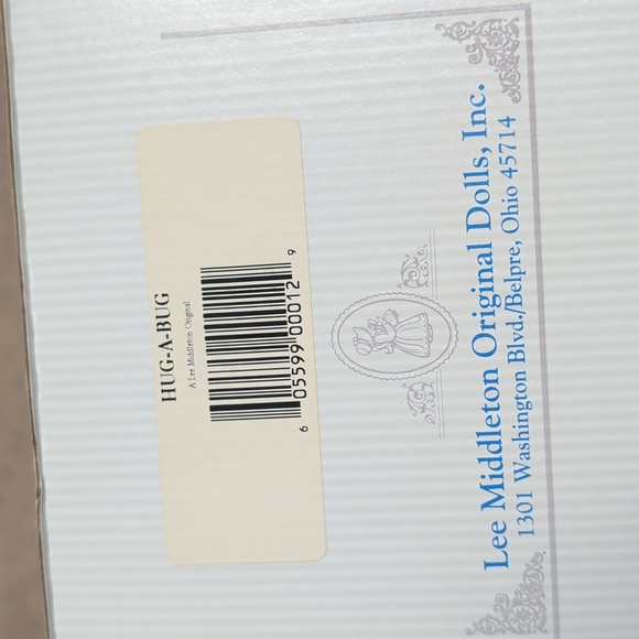 Rare Lee Middleton Original Packaging Pristine Hug A Bug Doll - Picture 11 of 11